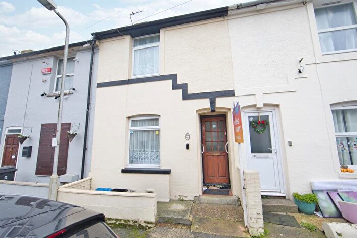 2 Bedroom Terraced House For Sale In Dickson Road, Dover, Kent, CT17