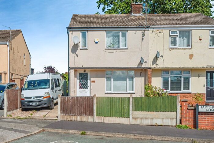 3 Bedroom Semi-Detached House For Sale In Hartshorne Road, Littleover, Derby, DE23