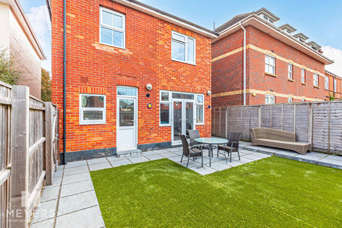 2 Bedroom Semi Detached House For Sale In Belle Vue Road, Bournemouth, BH6