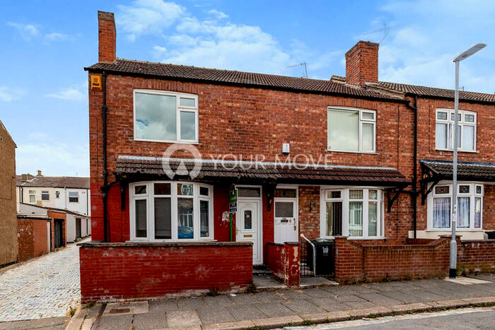 2 Bedroom End Of Terrace House To Rent In Zetland Street, Darlington, DL3