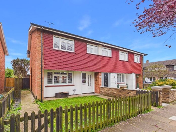 3 Bedroom Semi Detached House For Sale In Tudor Road, Ashford, Surrey, TW15