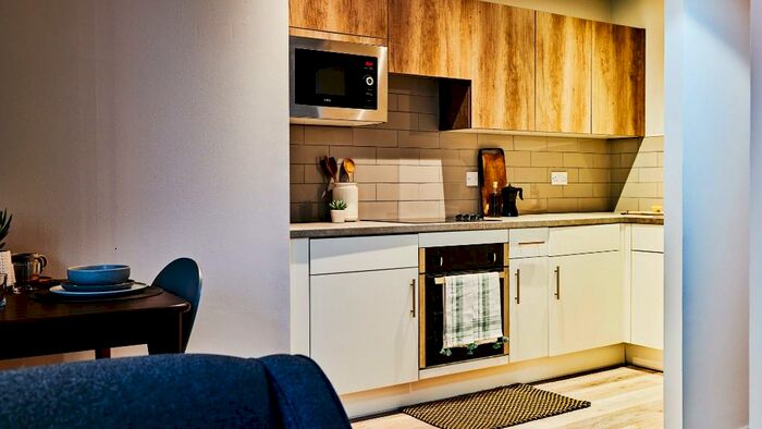 Studio To Rent In Uncle Manchester, Granby Row, Manchester, Greater Manchester, M1