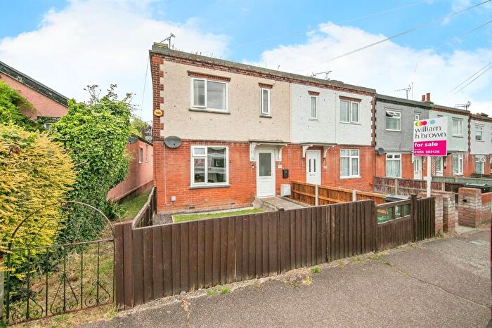 2 Bedroom Semi-Detached House For Sale In Grafton Road, Harwich, CO12