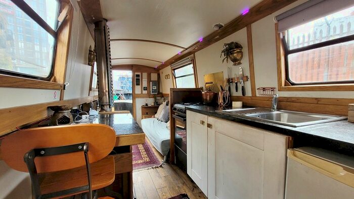 1 Bedroom Houseboat To Rent In Notting Hill, London, W9