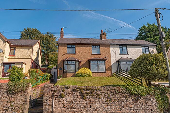 3 Bedroom Semi-detached House For Sale In Hospital Road, Pontnewynydd, NP4