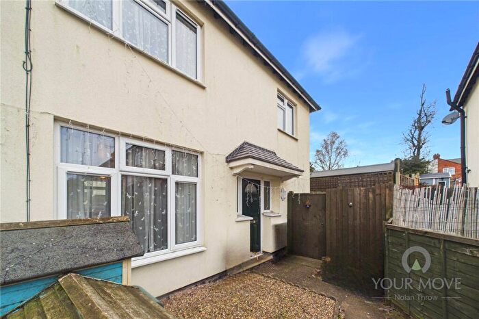 2 Bedroom End Of Terrace House For Sale In Stevenson Street, Delapre, Northampton, NN4