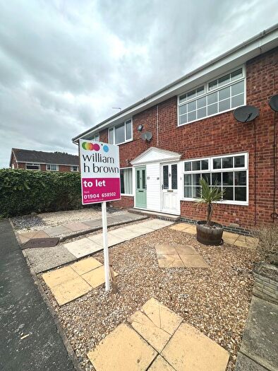 2 Bedroom Terraced House To Rent In Netherwindings, Haxby, York, YO32