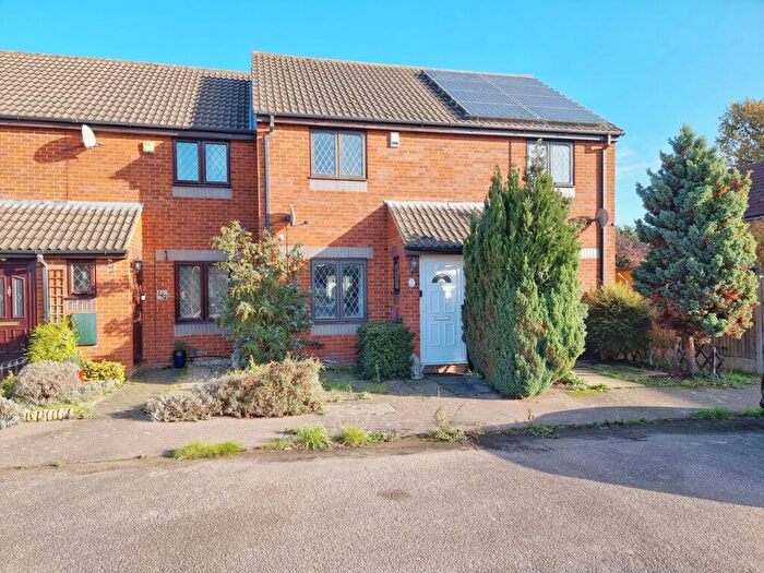 2 Bedroom Terraced House For Sale In Millwright Way, Flitwick, Bedford, MK45