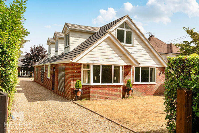 5 Bedroom Detached House For Sale In Springdale Road, Wimborne, BH21