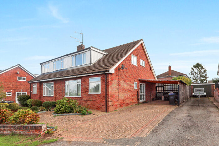 Semi-Detached House For Sale In Arnills Way, Kilsby, Rugby, CV23