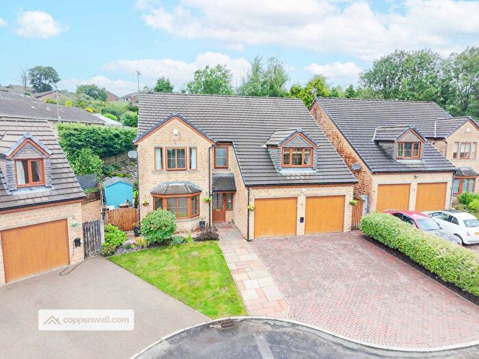 5 Bedroom Detached House For Sale In Lynns Court, Weir, Rossendale, OL13