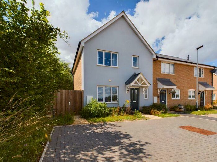 3 Bedroom End Of Terrace House For Sale In Farthing Land, Elmswell, IP30