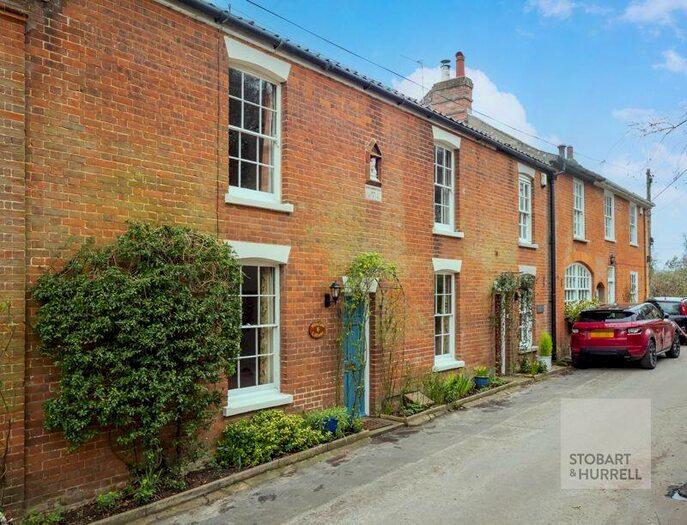 3 Bedroom Terraced House For Sale In White Lion Cottage, White Lion Road, Coltishall, Norfolk, NR12