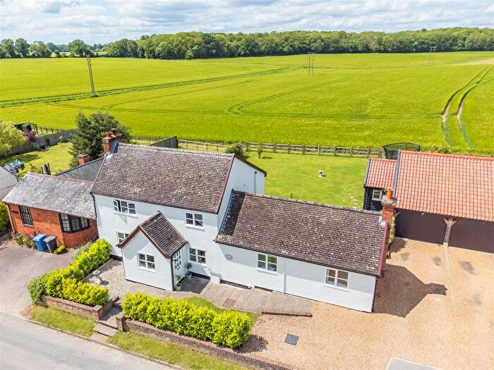 4 Bedroom Detached House For Sale In Chapel Cottage, Duke Street, Hintlesham, IP8