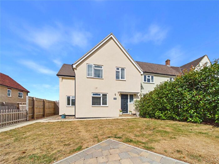 4 Bedroom End Of Terrace House For Sale In Martyns Rise, Long Melford, Sudbury, Suffolk, CO10
