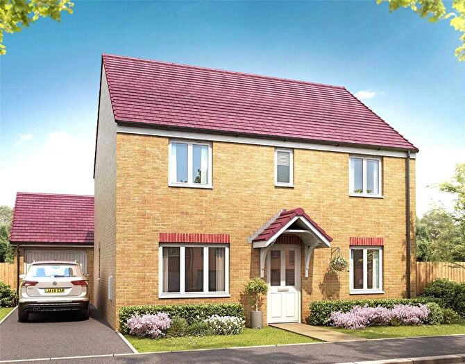 4 Bedroom Detached House For Sale In Plot, The Chedworth, Mill Gardens, Willand Road, Cullompton, Devon, EX15