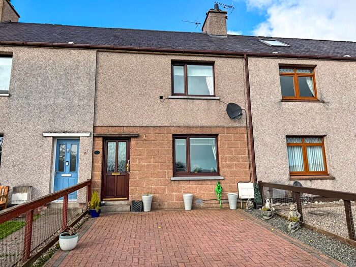 2 Bedroom Terraced House For Sale In Canada Crescent, Stornoway, Isle Of Lewis, HS1
