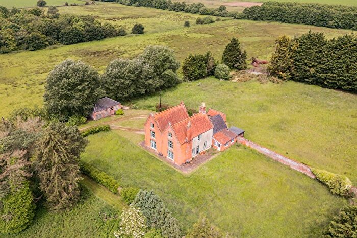 5 Bedroom Detached House For Sale In Illington, Thetford, IP24