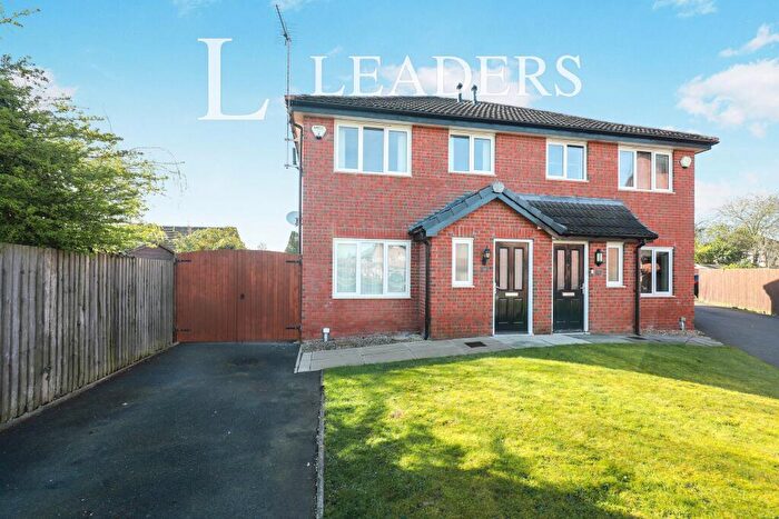 3 Bedroom Semi-Detached House To Rent In Russet Close, CW1