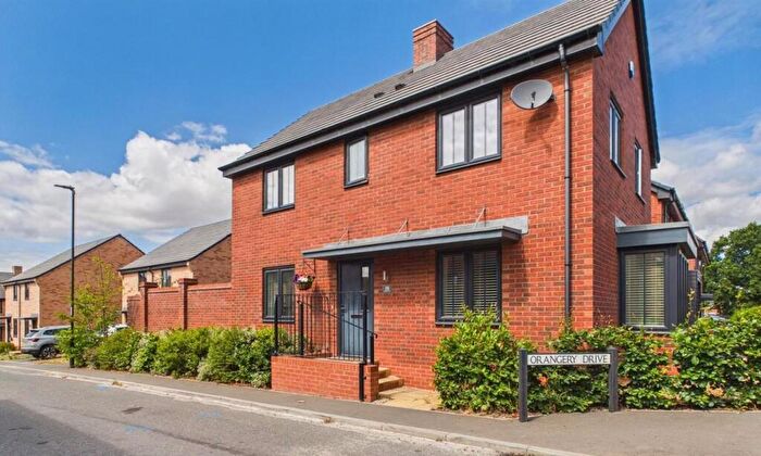 3 Bedroom Detached House For Sale In Orangery Drive, Kedleston Grange, Allestree, DE22