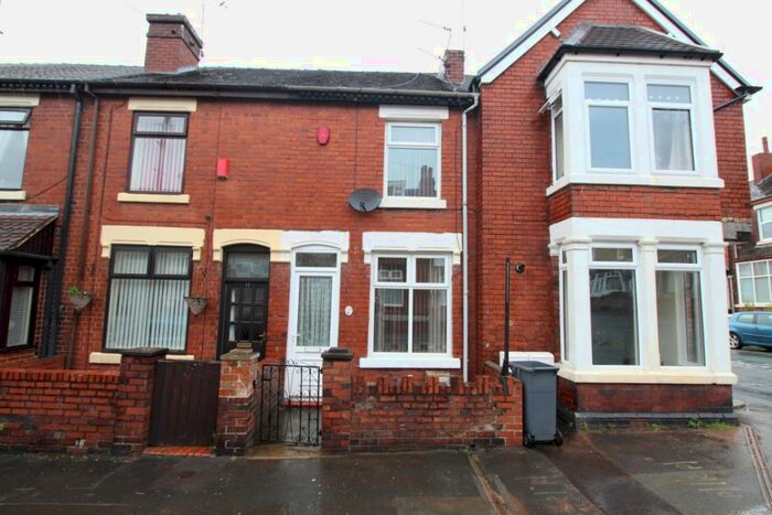 2 Bedroom Terraced House To Rent In Minster Street, Stoke-On-Trent, ST6