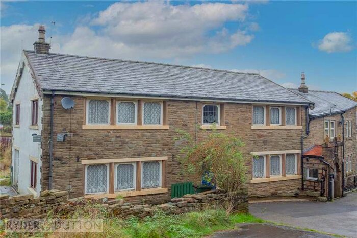 4 Bedroom Semi-Detached House For Sale In 3 Musbury Fold Cottages, Musbury Road, Helmshore, Rossendale, BB4