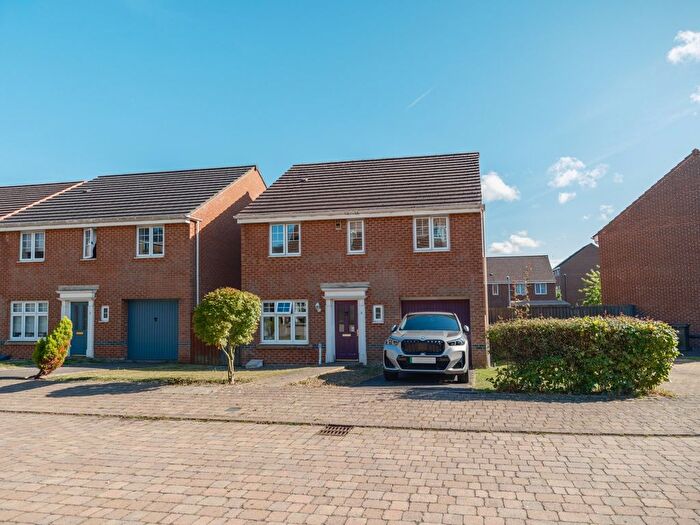 4 Bedroom Detached House For Sale In Skendleby Drive, Newcastle Upon Tyne, Tyne And Wear, NE3