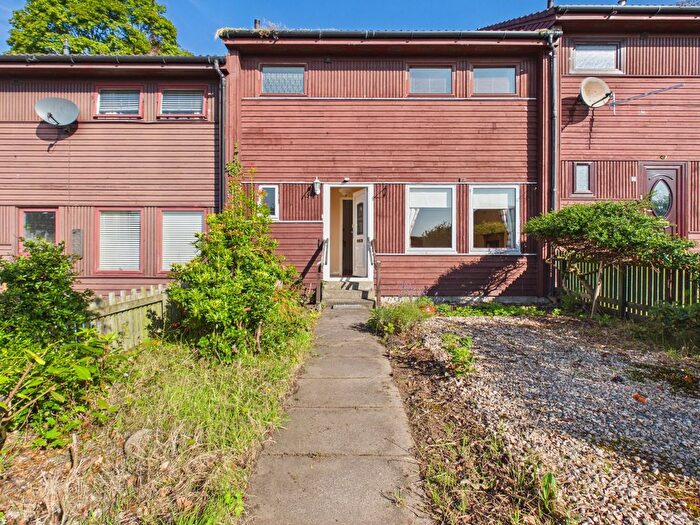 3 Bedroom Terraced House For Sale In Burnside, Alness, IV17