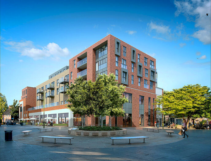 2 Bedroom Flat To Rent In The Paperyard, Worthing Road, RH12