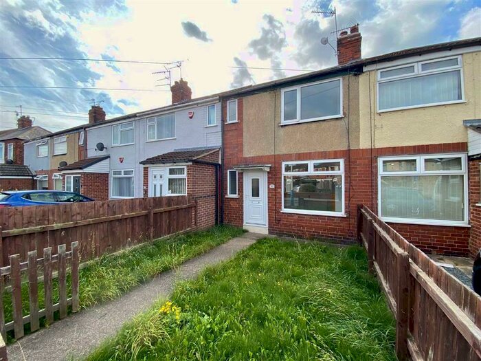 2 Bedroom Terraced House To Rent In Rutland Road, West Hull, HU5