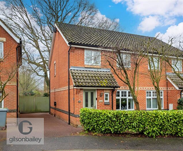 3 Bedroom Semi-Detached House For Sale In Evans Way, Old Catton, NR6