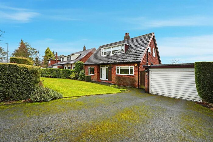 4 Bedroom Detached Bungalow For Sale In Tytherington Park Road, Macclesfield, SK10
