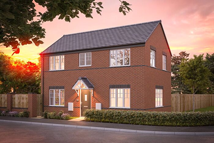 3 Bedroom Detached House For Sale In "The Leyburn" At Falconwood Gardens, Clifton, Nottingham, NG11