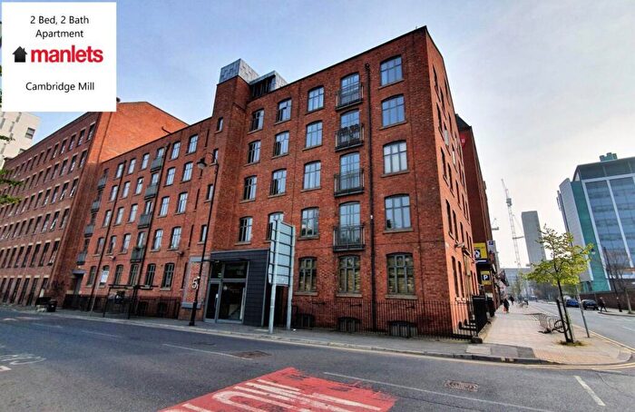 2 Bedroom Apartment To Rent In Cambridge Mill, Cambridge Street, M1