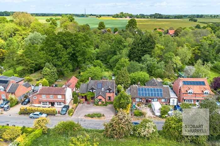 4 Bedroom Detached House For Sale In Eagle House, Irstead Road, Neatishead, Norfolk, NR12