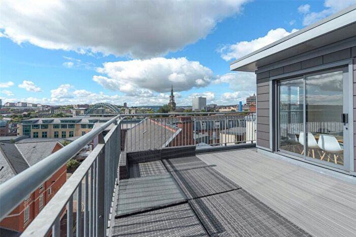 2 Bedroom Penthouse For Sale In Marconi House, Melbourne Street, Newcastle Upon Tyne, NE1
