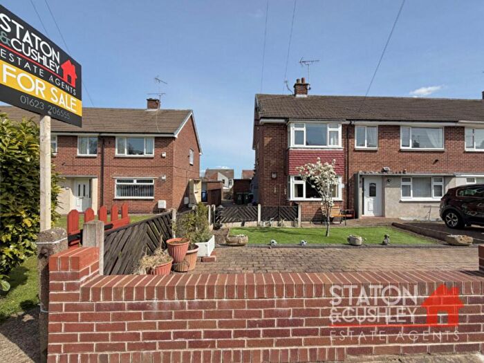 2 Bedroom Flat For Sale In Winkburn Road, Mansfield, NG19