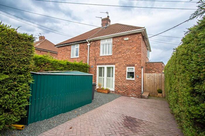 2 Bedroom Semi-Detached House For Sale In Mill Lane, Sherburn Village, Durham, DH6