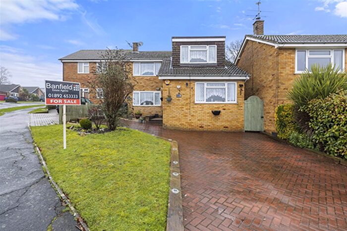 4 Bedroom Property For Sale In Woodland Way, Crowborough, TN6