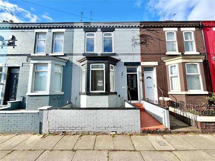 3 Bedroom Terraced House For Sale In Roxburgh Street, Liverpool, L4