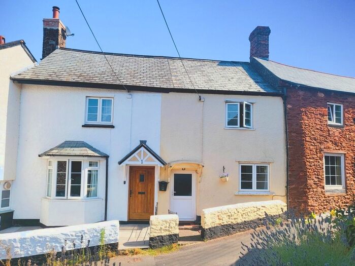 2 Bedroom Terraced House For Sale In Church Street, Timberscombe, Minehead, TA24
