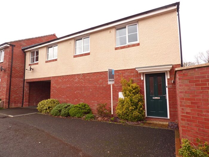 2 Bedroom Semi-Detached House To Rent In Seven Acres, Cranbrook, Exeter, EX5