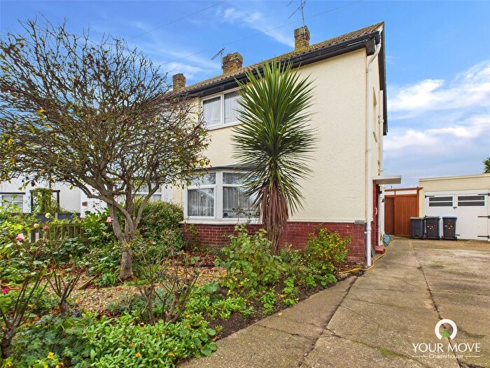 2 Bedroom Semi Detached House For Sale In Linksfield Road, Westgate-On-Sea, Kent, CT8