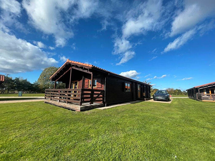 3 Bedroom Log Cabin For Sale In Messingham Lakes, Butterwick Road, DN17