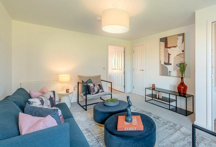 3 Bedroom End Of Terrace House For Sale In "Durris" At Barons Drive, Roslin, EH25