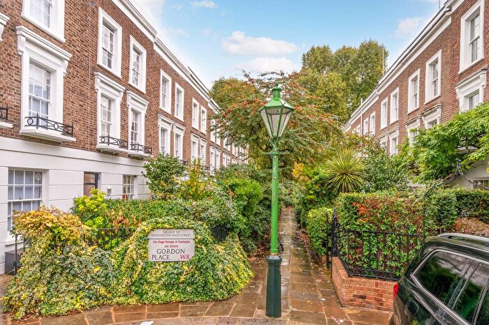 2 Bedroom Terraced House To Rent In Gordon Place, High Street Kensington, London, W8