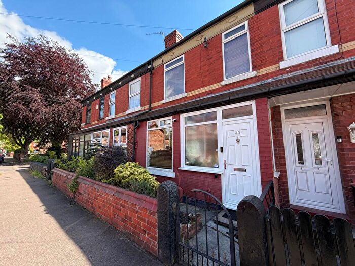 3 Bedroom Terraced House For Sale In Henshaw Street, Stretford, M32