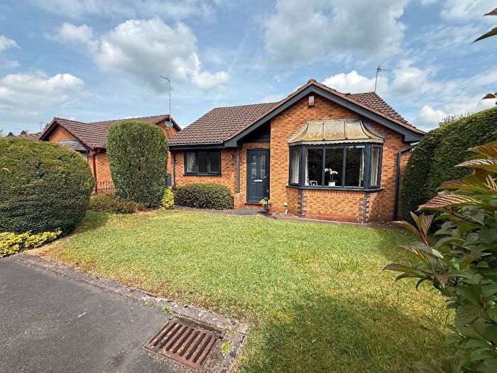 3 Bedroom Detached Bungalow For Sale In Railway Court, Endon, Stoke On Trent, ST9