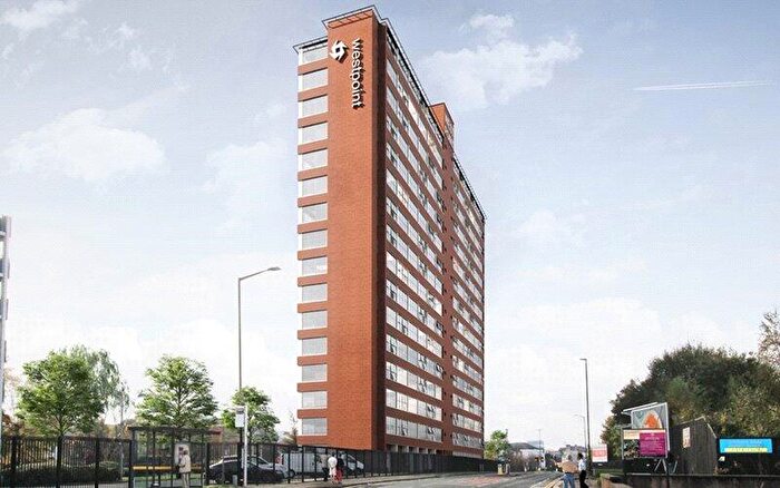 1 Bedroom Apartment To Rent In Westpoint, Chester Road, Manchester, M16