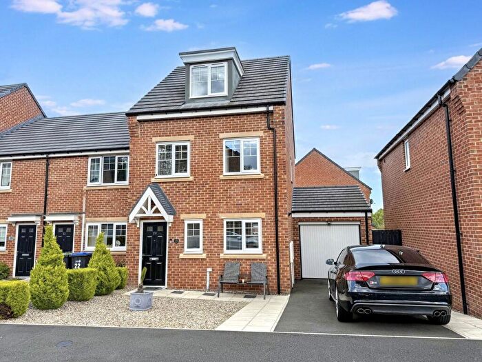 3 Bedroom Town House For Sale In Mulberry Way, Seaham, Durham, SR7